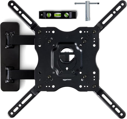 Amazon Basics Full Motion Articulating TV Wall Mount, by AmazonBasics