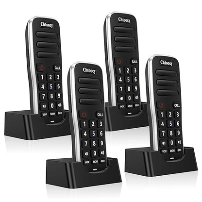 Intercoms Wireless for Home, 1 Mile Long Range for House Business Office by Chtoocy