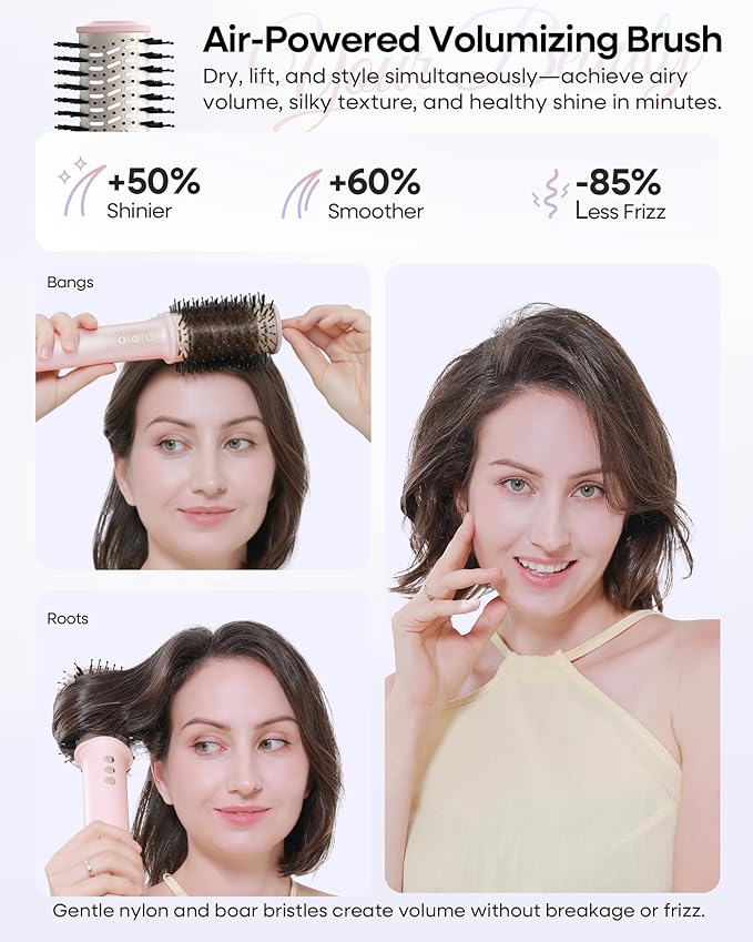 okaydeer 7 in One Hair Dryer Brush - Image 5