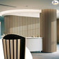 Art3d 2-Pack Acoustic Wood Slat Wall Panel by Art3d