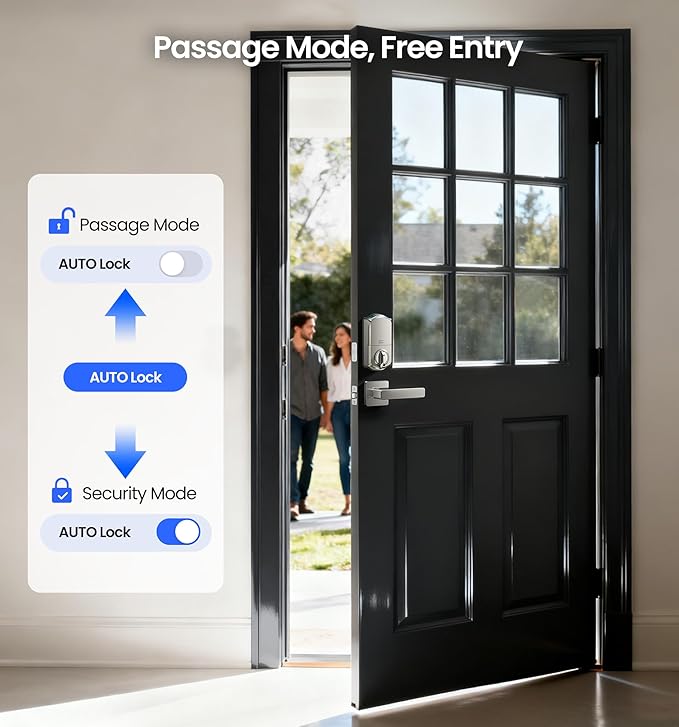 Veise VE017-B Fingerprint Smart Lock - Image 7