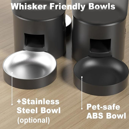 Automatic Cat Feeder for 2 Cats, Dry Food Dispenser - Image 7