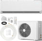 18000 BTU Mini Split Air Conditioner ＆ Heat Pump, 230V Wall Mount Ductless by Unknown