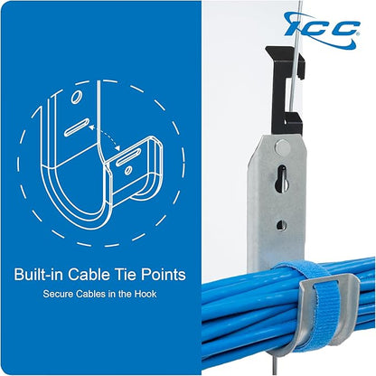 ICC Batwing J Hook 2” with Retainer Clip - Image 5