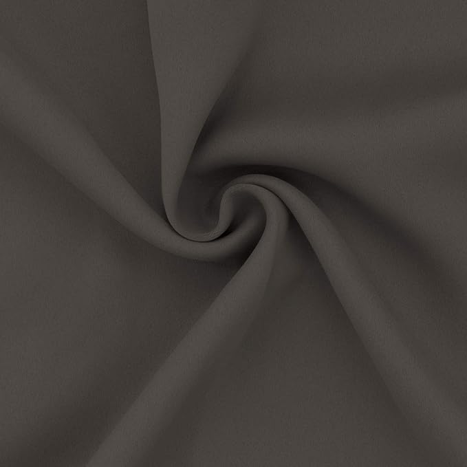 Easy-Going Blackout Curtains for Bedroom, Solid Thermal Insulated Grommet and - Image 6