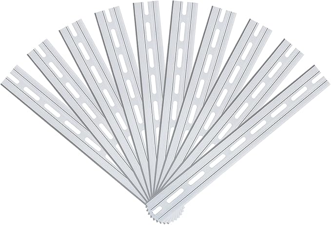 VAMRONE 20 Piece Aluminum DIN Rails, 12 Inches Long, 35mm Wide, 7.5mm High - Image 6