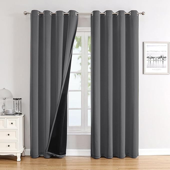 ChrisDowa 100% Blackout Curtains by ChrisDowa