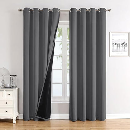 ChrisDowa 100% Blackout Curtains by ChrisDowa