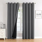 ChrisDowa 100% Blackout Curtains 90 inch Long by ChrisDowa
