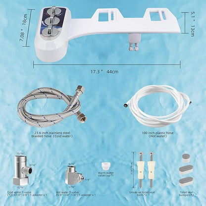 Hibbent Bidet Attachment for Toilet - Image 7