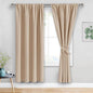 JIUZHEN Blackout Curtains for Bedroom by JIUZHEN