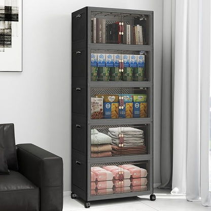 Extra Large Stackable Storage Bins by UAMFURIDirect