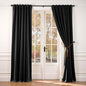 Lazzzy Velvet Blackout Curtains Thermal Insulated Room Window Drapes Super Soft by Lazzzy