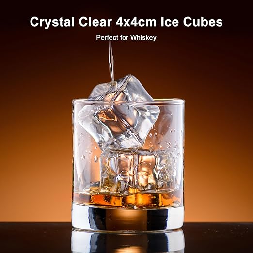 ADT Craft Cube ICE Maker Ice Maker 4x4 ice Cube 26 lb/24H Portable Ice Maker - Image 2