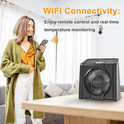 HEATIT Space Heater with Remote - Image 6