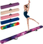 Giantex 7FT/8FT/9FT Balance Beam, Folding Gymnastics Beam w/Carry Handles by Giantex