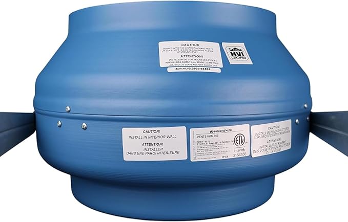 VENTS-US VKM 305-12" Inline Duct Fan - Image 5
