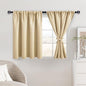 JIUZHEN Short Blackout Curtains by JIUZHEN