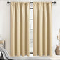 JIUZHEN Blackout Curtains for Bedroom– Thermal Insulated, Noise Reducing Room by JIUZHEN
