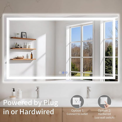 28"x60" LED Bathroom Mirror - Image 7