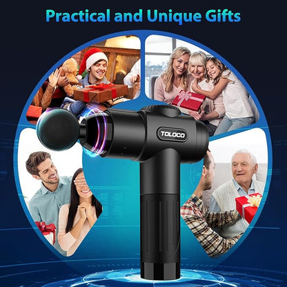 TOLOCO Massage Gun, Deep Tissue Back Massage - Image 8