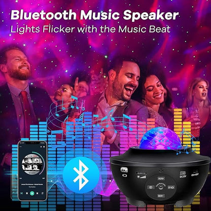 Sunbox Star Projector, Galaxy Projector Night Light - Image 4