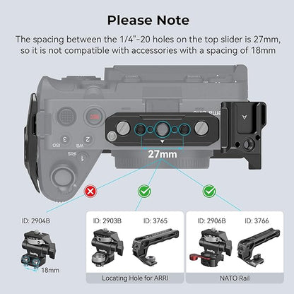 SmallRig Cage for Sony FX30 FX3 FX3A - Image 9