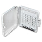 SatelliteSale Weatherproof Junction Box Heavy Duty Enclosure 8x7x2 Inches by SatelliteSale
