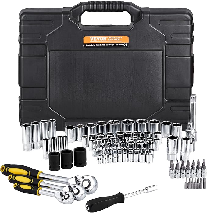 VEVOR 121-Piece Mechanics Tool Set - Image 9