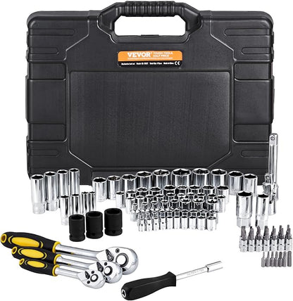VEVOR 121-Piece Mechanics Tool Set - Image 9