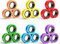 Cevioce 18 PCS Magnetic Ring Fidget Toys Set, ADHD Anxiety Magnetic Finger by Cevioce