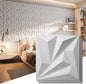 Art3d 100 Pack Decorative 3D Wall Panels, 97 Sq.feet PVC Interior Wall Décor by Art3d