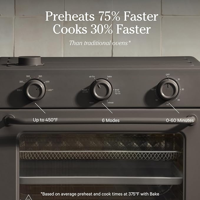 Our Place Large Wonder Oven | 6-in-1 Stainless Steel Air Fryer Toaster Oven - Image 5
