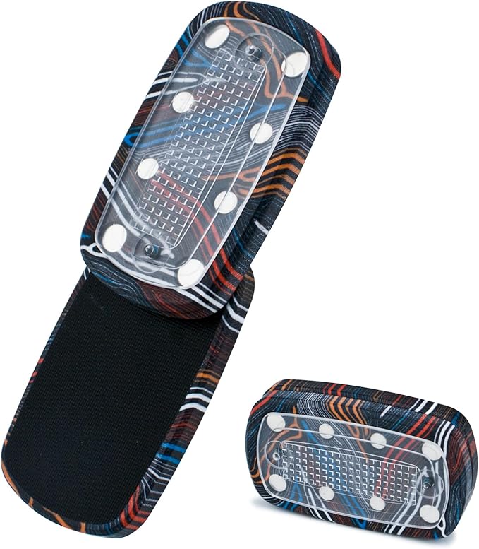 DjuiinoStar Silent Fidget Slider, CNC Machined Free-Floating Push Slider by DjuiinoStar