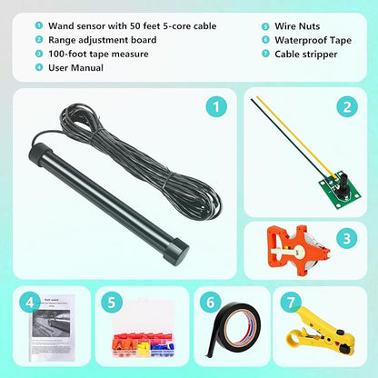 2026 Upgraded Vehicle Exit Sensor, Automatic Gate Opener Car Detector - Image 2