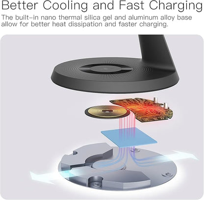 3-in-1 Wireless Charging Station - Image 5