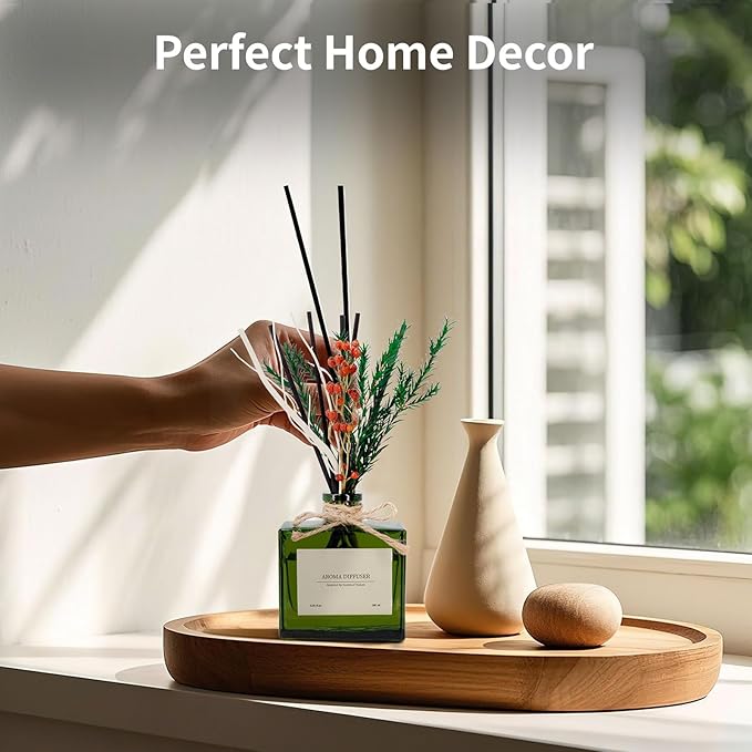 Reed Diffuser, 6.09oz Sweet Berry Scent Diffuser - Image 5