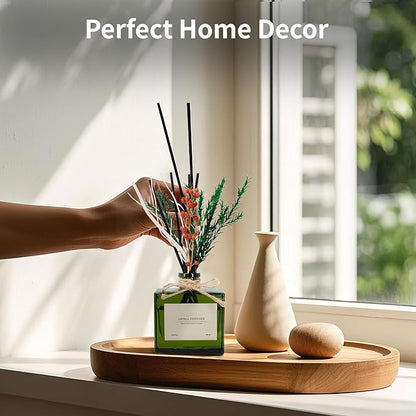 Reed Diffuser, 6.09oz Sweet Berry Scent Diffuser - Image 5