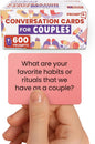 Prompta 600 Conversation Cards for Couples – Light, and Deep Get-to-Know-You by Rayliad