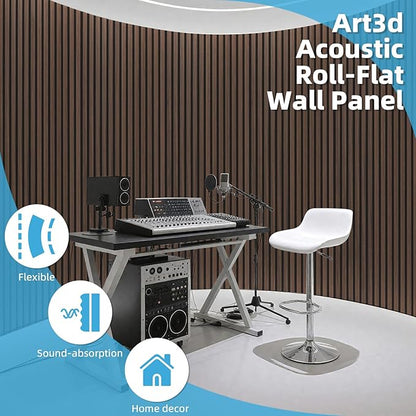 Art3d 1-Pack Acoustic Wood Slat Wall Panel - Image 5