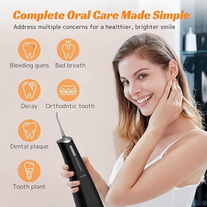 FlossJet Water Dental Flosser Cordless Oral Irrigator - Image 5
