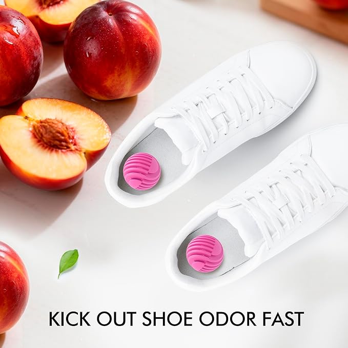 Shoe Deodorizer Balls, Sneaker Odor Eliminator, Long-Lasting Air Freshener - Image 5