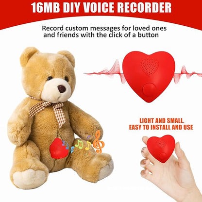 Voice Recorder, XLW 16min USB Downloadable, Recordable Sound Chips Module - Image 9
