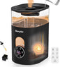 Warm & Cool Mist Humidifier by PeaceCozinessComfortable