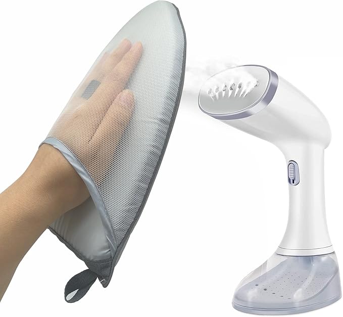 Garment Steamer Ironing Glove Mitt by Tingtio