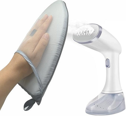 Garment Steamer Ironing Glove Mitt by Tingtio