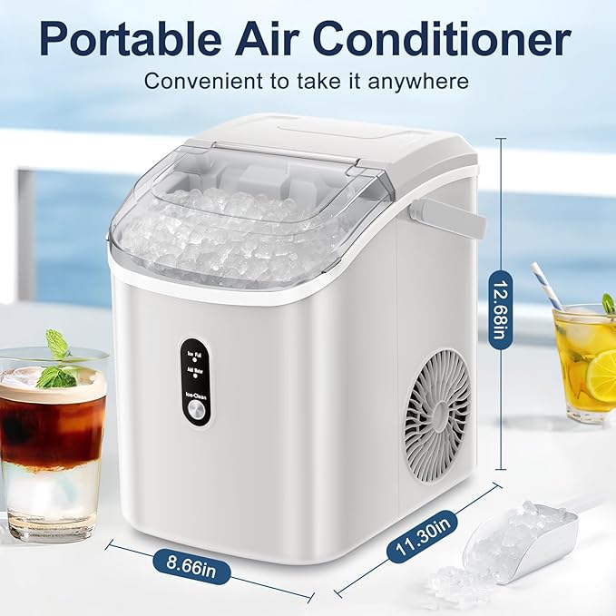 ZAFRO Portable Ice Maker Countertop - Image 7
