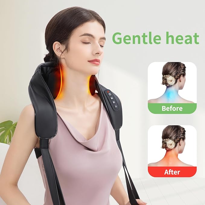 Shiatsu Neck and Back Massager - Image 5