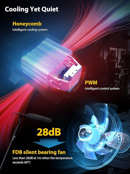 Video Light, COLBOR CL220 Lite 220W Continuous Lighting 2700-6500K Bi-Color - Image 6
