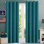 H.VERSAILTEX Blackout Room Darkening Window Treatment Curtains, Grommet Drapes by HVERSAILTEX